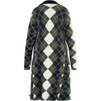 MyMo ROCKS Cardigan olive / noir / blanc