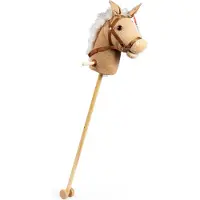 Bigjigs Jeu en bois - Cheval de passe-temps en corde - 4
