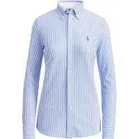 Ralph Lauren Chemisier 'Heidi' bleu / blanc