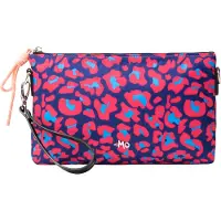 Mymo Sac à bandoulière azur / gentiane / rose / blanc