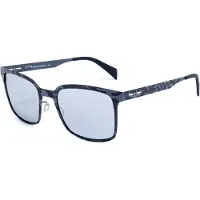 Italia Independent 0500-153-000 Sunglasses Bleu Homme
