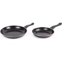 Benson Bratpfanne Set 20 & 25cm Stahl - alle Wärmequellen