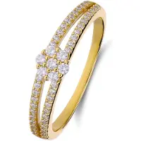 Lucardi Bague 'Chic' or