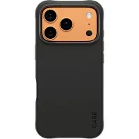 CARE by PanzerGlass Étui tendance Samba avec MagSafe pour Apple iPhone 17 Pro - Noir