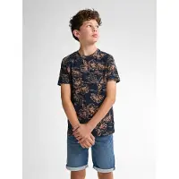 Petrol Industries B-1050-tsr623 Short Sleeve T-shirt Bleu 11-12 Years Garçon
