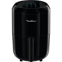 Moulinex Friteuse à air comprimé EasyFry Compact Precision EZ301 1030 W 1,5 L Noir Vendue en catégorie B 3045380017733
