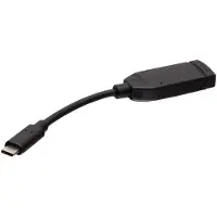 C2G USB C to HDMI Adapter - USB C to HDMI Dongle - 4K 60Hz - M/M - Adaptateur vidéo - 24 pin USB-C mâle pour HDMI femelle - 16.4 cm - noir - support pour 4K60Hz