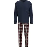 Jack & Jones Mixed Lounge Pyjama Rouge,Bleu XL Homme