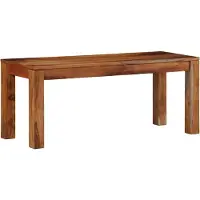 vidaXL Banc 110 cm bois massif d'acacia