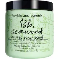 Bumble And Bumble Seaweed Whipped Scalp Scrub gommage cheveux à l'extrait d'algues marines 200 ml