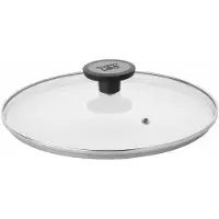 Berghoff Couvercle de casserole 24 cm, transparent, Poêle + casserole : accessoires, Transparent