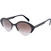 Italia Independent I I MOD METAL 0505, lunettes de soleil pour femmes, couleur marron "CracklÉ", dimensions : 51/20/140