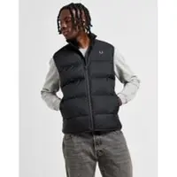 Fred perry Veste sans manches Inline Homme - Noir, Noir