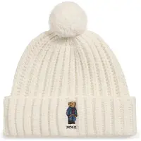 Ralph Lauren Bonnet saphir / caramel / blanc naturel