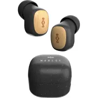 The House Of Marley Smile JAMaica Tws Sb Em-je124-sb In-ear Écouteurs Sans Fil Avec Anti-bruit Noir