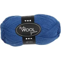 You do it Fil de bébé Merino, Fil + laine, Bleu