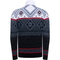 Rusty neal Pull-over bleu foncé
