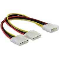 DeLOCK Câble d'extension Molex - 0,11 mètre -