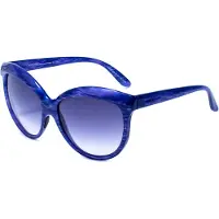 Italia Independent I I 0092 BRUSH GLOSSY : Lunettes de soleil pour femmes, modèle Brush, finition brillante, couleur violet, dimensions 58/20/140