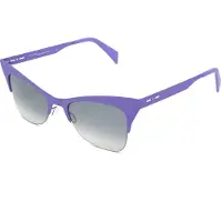 Italia Independent I I MOD METAL 0504 Lavande, lunettes de soleil pour femmes, taille 51/19/140