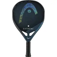 Head Racket Extreme One 2025 Padel Racket Bleu 350 gr