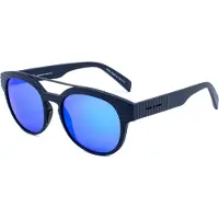 Italia Independent 0900t3dstr022 Sunglasses Bleu