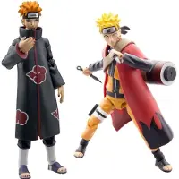 Toynami Set de figurines Naruto Shippuden Naruto vs. Pain