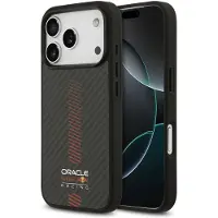 Red Bull Racing Coque Powerbar MagSafe Apple iPhone 17 Pro - Noir