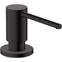 Hansgrohe Distributeur de savon/lotion A41, finition noir mat