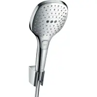 Hansgrohe Set de douche RAINDANCE SELECT E 120 Porter set 1250mm chr