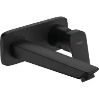 Hansgrohe Logis Mitigeur de lavabo, encastré, saillie 195mm, vidage non verrouillable, 71220670