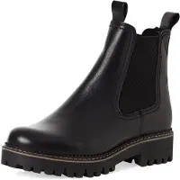 Tamaris Bottes à enfiler en noir, taille 39