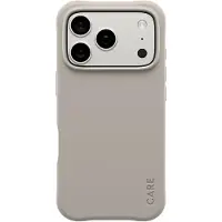 PanzerGlass Étui tendance Samba avec MagSafe pour Apple iPhone 17 Pro - Vanilla Beige