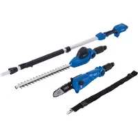 Scheppach Machine De Jardinage Sans Fil 2 En 1 20 V C-PHTS410-X