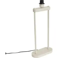 QAZQA Lampe de table moderne beige - Thijmen