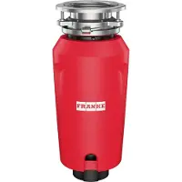 Franke Slim 125, Poubelle, Rouge