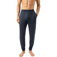 Mey Pantalon de pyjama 'Jefferson' marine