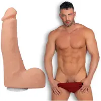 Doc Johnson Maximo Garcia Dildo 21 cm