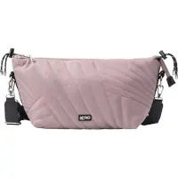 Mymo Sac à bandoulière rose ancienne / noir / blanc