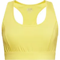Mymo Soutien-gorge de sport jaune