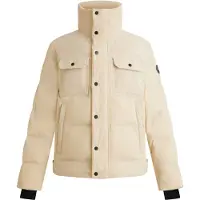 Fusalp - Veste de ski isolante bi-matière - Carlo Velvet Desert pour Homme - Taille 52 - Beige