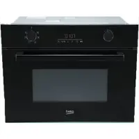 Beko BMCI 44313 FBG, Encastrable, Four à micro-ondes combiné, 44 l, 900 W, Écran intégré, Rotatif, Tactile
