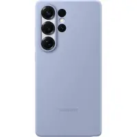 Samsung Galaxy S25 Ultra Back Cover Silicone Bleu Clair