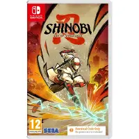 Games Switch Shinobi Art Of Vengeance (code In A Box) Clair PAL
