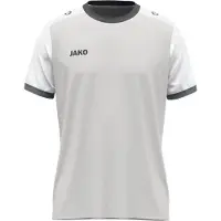 Jako Maillot Enfants Dynamic KA - 4270, Couleur:gris clair/blanc/gris, Taille:152