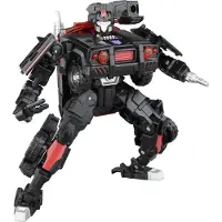 Hasbro Transformers Age Of The Primes Flatline Voyager Class Figure 18 Cm Noir