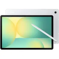 Samsung Galaxy Tab S10 FE 5G, 27.7 cm (10.9"), 2304 x 1440 Pixel, 256 Go, 12 Go, 500 g, Argent