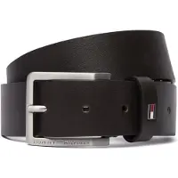 Tommy Hilfiger Ceinture 'Oliver' brun foncé