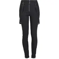 Killstar Pantalon en toile Gothic de - Strange Vanity Trousers - XS - 4XL - pour Femme - noir - Taille L