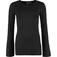 Killstar T-shirt manches longues Gothic de - Echoed Darkness Tunic Top - XS - XXL - pour Femme - noir - Taille XL
